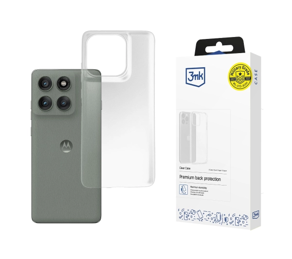 Etui 3MK Armor Case do Motorola Edge 60 Pro Przezroczysty
