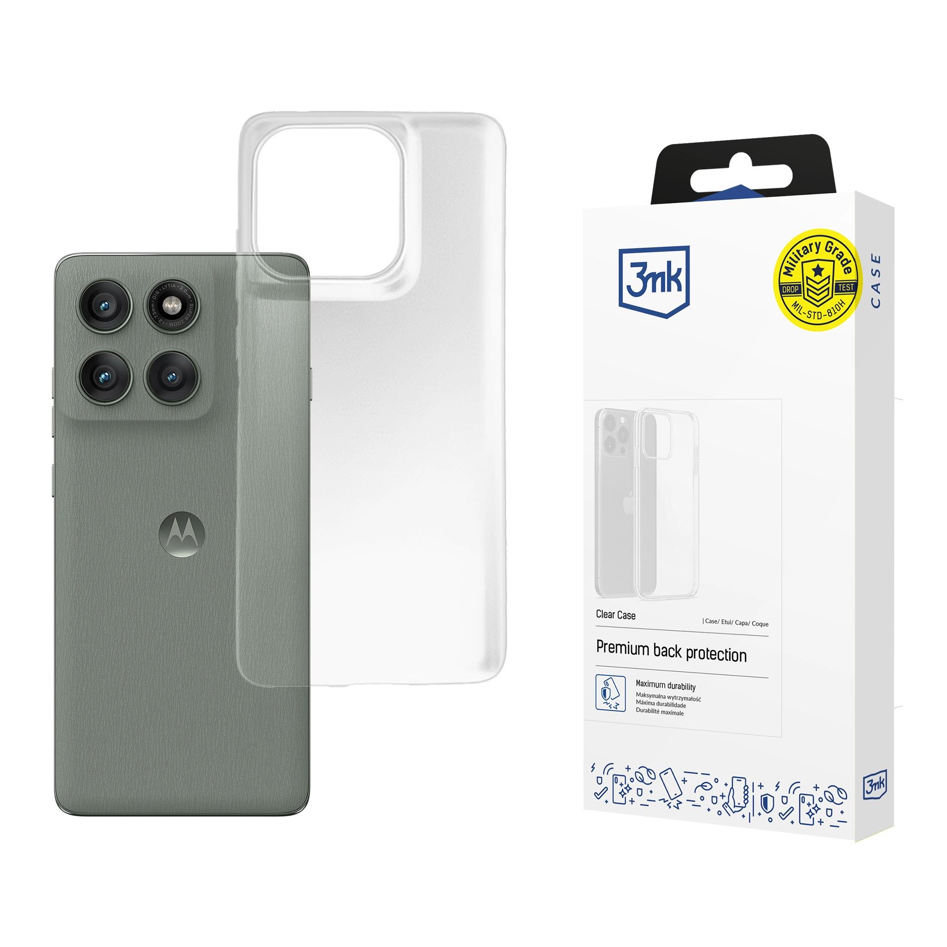 Etui 3mk Armor Case do Motorola Edge 60 Pro