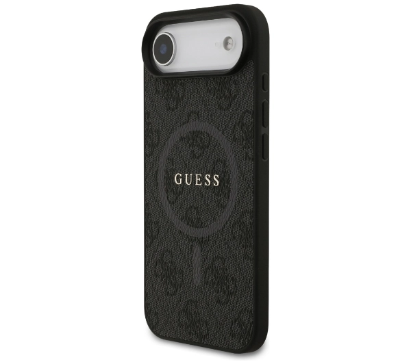 Guess 4G Ring Classic Logo MagSafe do iPhone Air czarny