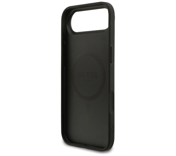 Guess 4G Ring Classic Logo MagSafe do iPhone Air czarny