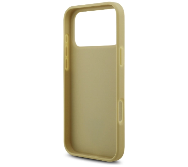 Guess Rhinestone Triangle Logo do iPhone 17 Pro Max złoty