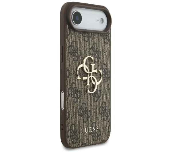 Guess 4G Big Logo do iPhone Air Brązowy