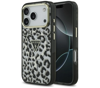 Etui Guess ETUI GUESS LEOPARD MAG IP 17 PRO MAX CZA