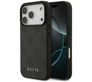 Guess 4G Classic do iPhone 17 Pro Czarny