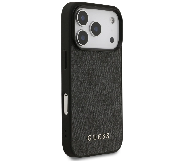Guess 4G Classic do iPhone 17 Pro Czarny