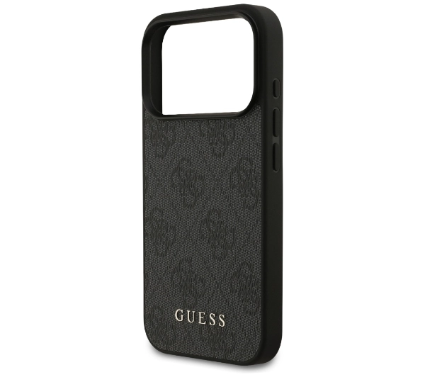 Guess 4G Classic do iPhone 17 Pro Czarny