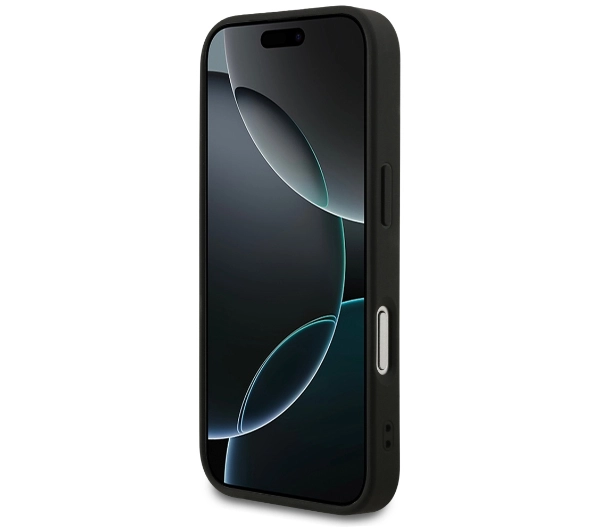Guess 4G Classic do iPhone 17 Pro Czarny