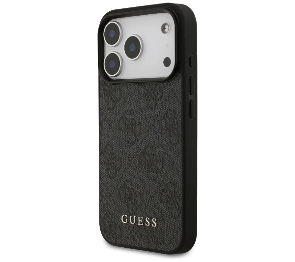 Guess 4G Classic do iPhone 17 Pro Czarny