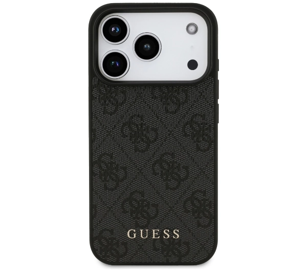 Guess 4G Classic do iPhone 17 Pro Czarny
