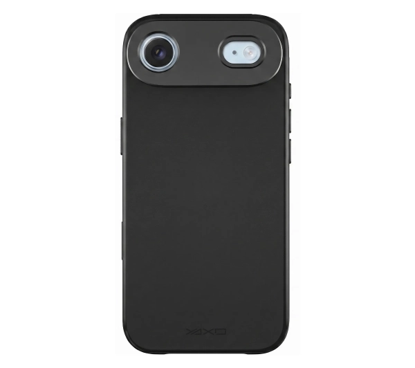 Yaxo  Leather Gear Slim Case MagSafe do iPhone Air Czarny