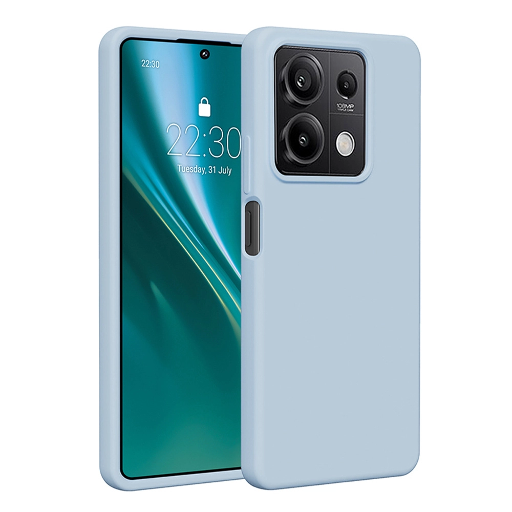 Etui Etteri Silicone Case do Xiami Redmi Note 13 5G Niebieski