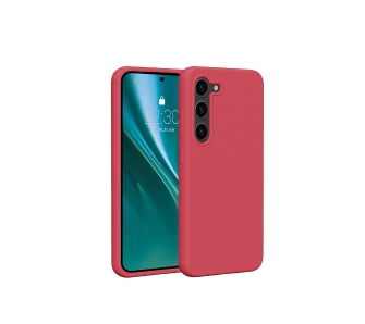 Etui Etteri Silicone Case Galaxy S23 Malinowy