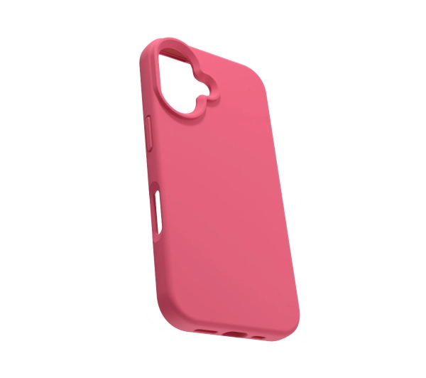 Etteri Silicone Case do iPhone 16 Plus Malinowy