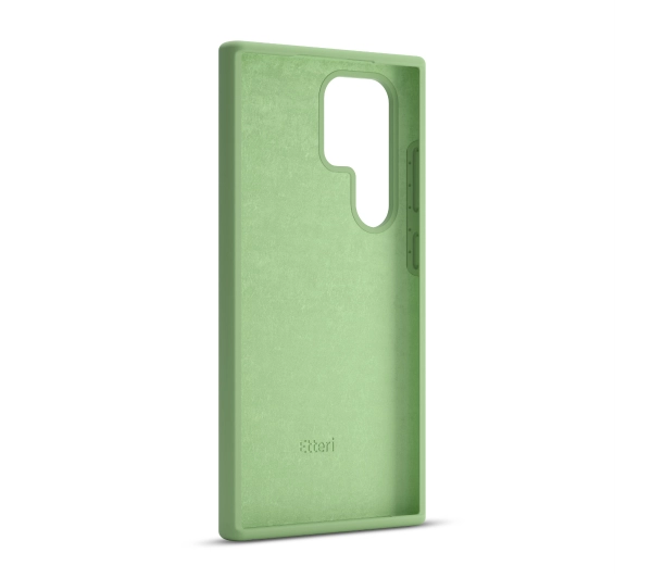 Etteri Silicone Case do Galaxy S25 Ultra Zielony