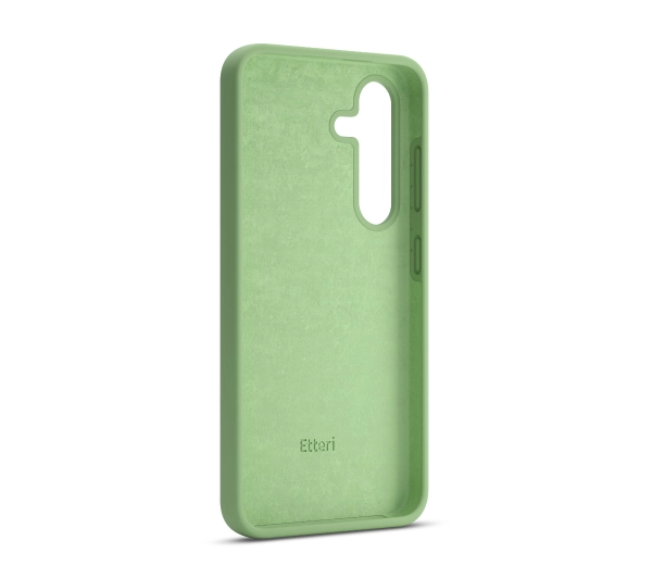Etteri Silicone Case do Galaxy S25 Plus Zielony