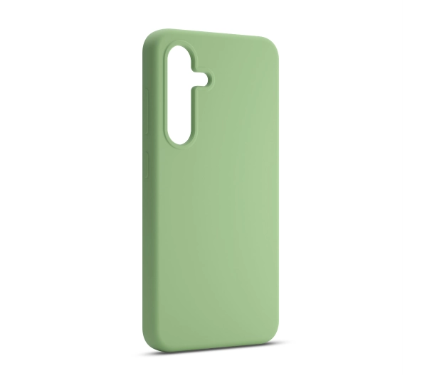 Etteri Silicone Case do Galaxy S25 Plus Zielony
