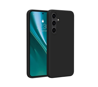 Etui Etteri Silicone Case do Galaxy S25 Plus Czarny