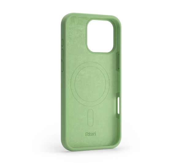 Etteri Silicone Case do iPhone 15 Pro Zielony