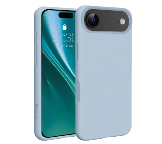 Etui Etteri Silicone Case do iPhone 17 Niebieski