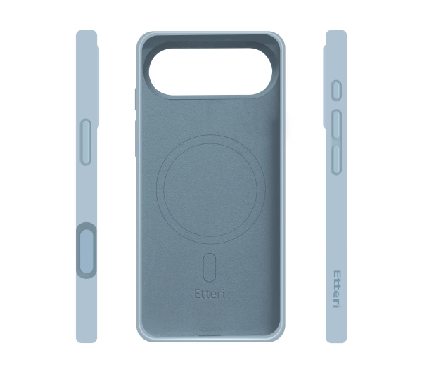 Etteri Silicone Case do iPhone 17 Niebieski