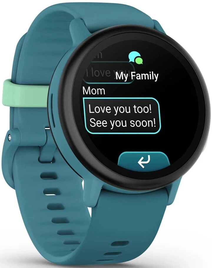 фото Дитячий смарт-годинник Garmin Bounce 2 Turquoise (010-03399-02)