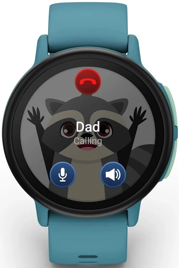 фото Дитячий смарт-годинник Garmin Bounce 2 Turquoise (010-03399-02)