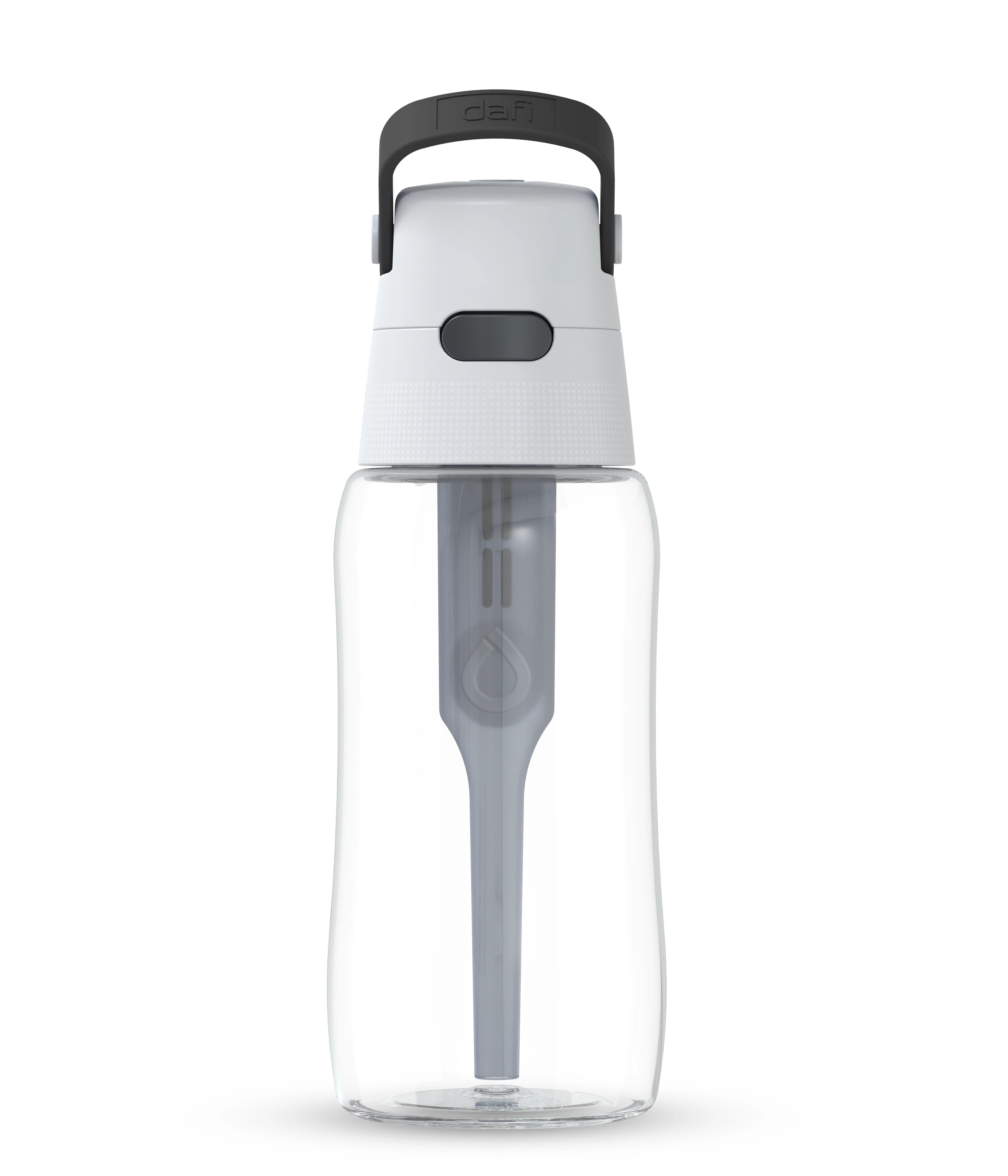 Butelka filtrująca Dafi Solid 0,5l 1 wkład Czarny