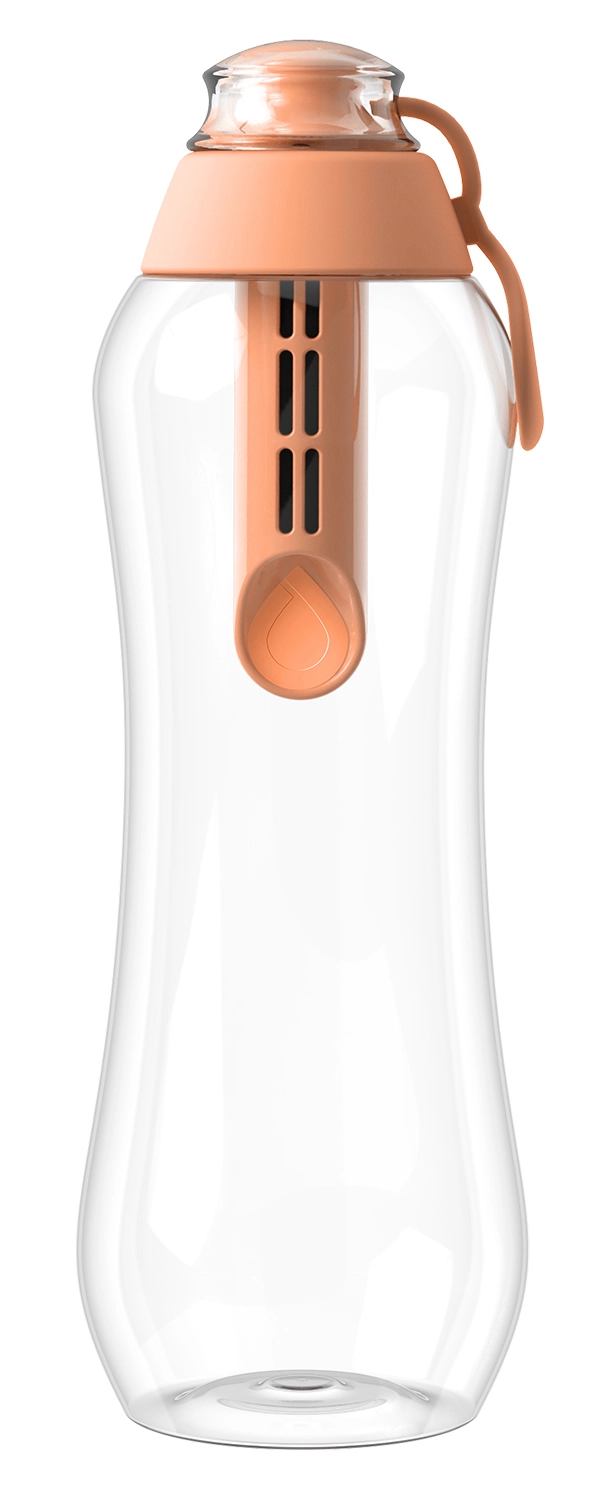 Butelka filtrująca Dafi Soft 0,5l 1 wkład Pomarańczowy