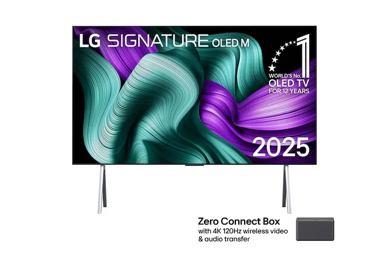 Telewizor LG OLED97M59LA 97" True Wireless OLED evo AI 4K 144Hz webOS Dolby Vision Dolby Atmos HDMI 2.1 DVB-T2
