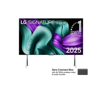 Telewizor LG OLED97M59LA 97" True Wireless OLED evo AI 4K 144Hz webOS Dolby Vision Dolby Atmos HDMI 2.1 DVB-T2
