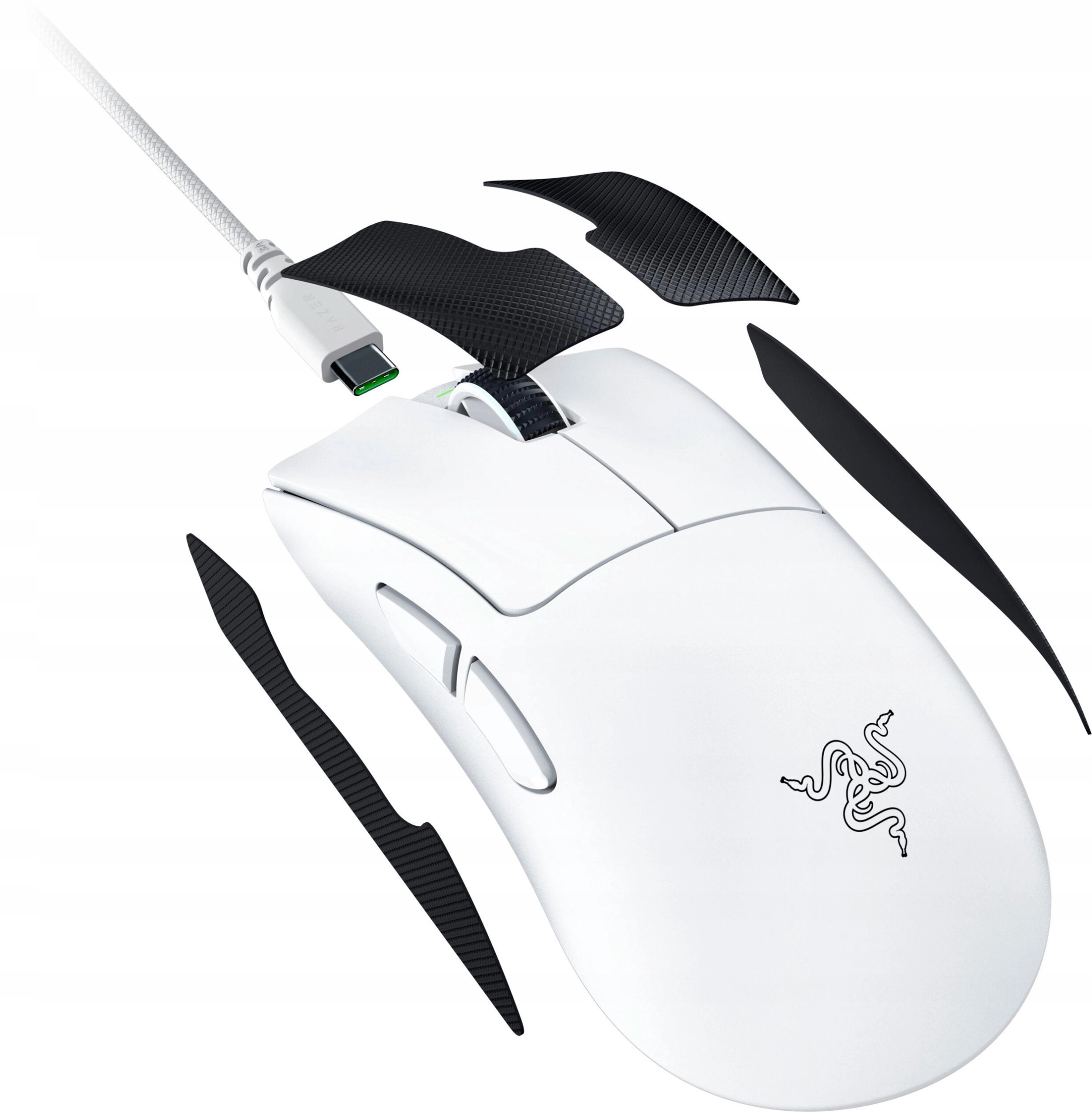 Myszka gamingowa Razer DeathAdder V4 Pro Biały - Opinie, Cena