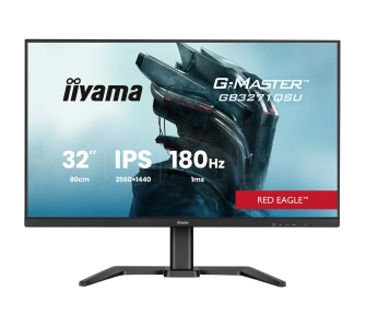 Monitor iiyama G-Master Red Eagle GB3271QSU-B2 32" 2K IPS 180Hz 1ms MPRT Gamingowy