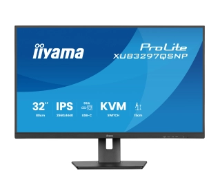 iiyama ProLite XUB3297QSNP-B1 32" IPS 2K 100Hz 1ms MPRT - Kup na Raty - RRSO 0%