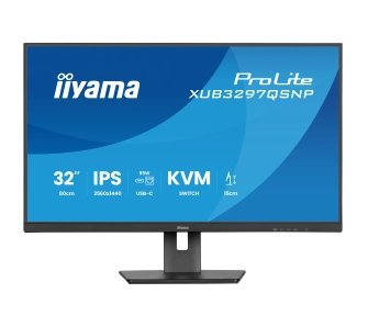 Monitor iiyama ProLite XUB3297QSNP-B1 32" IPS 2K 100Hz 1ms MPRT