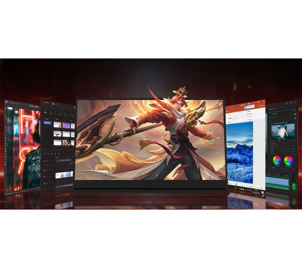 Zeuslap P16A 16,1" Full HD IPS 144Hz 3ms Przenośny - Kup na Raty - RRSO 0%