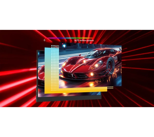 Zeuslap P16A 16,1" Full HD IPS 144Hz 3ms Przenośny - Kup na Raty - RRSO 0%