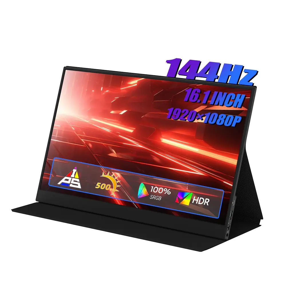 Monitor Zeuslap P16A 16,1" Full HD IPS 144Hz 3ms Przenośny