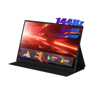 Monitor Zeuslap P16A 16,1" Full HD IPS 144Hz 3ms Przenośny