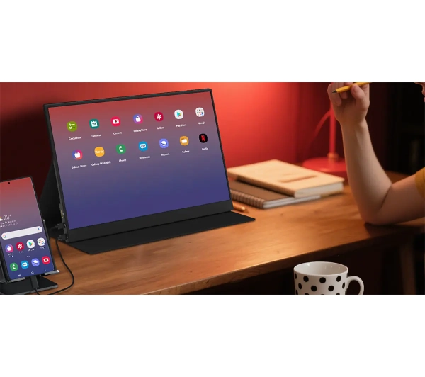 Zeuslap P16A 16,1" Full HD IPS 144Hz 3ms Przenośny - Kup na Raty - RRSO 0%