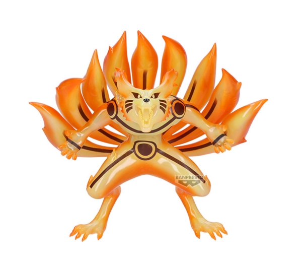 Banpresto Naruto Shippuden - Kurama II (Ver. A)