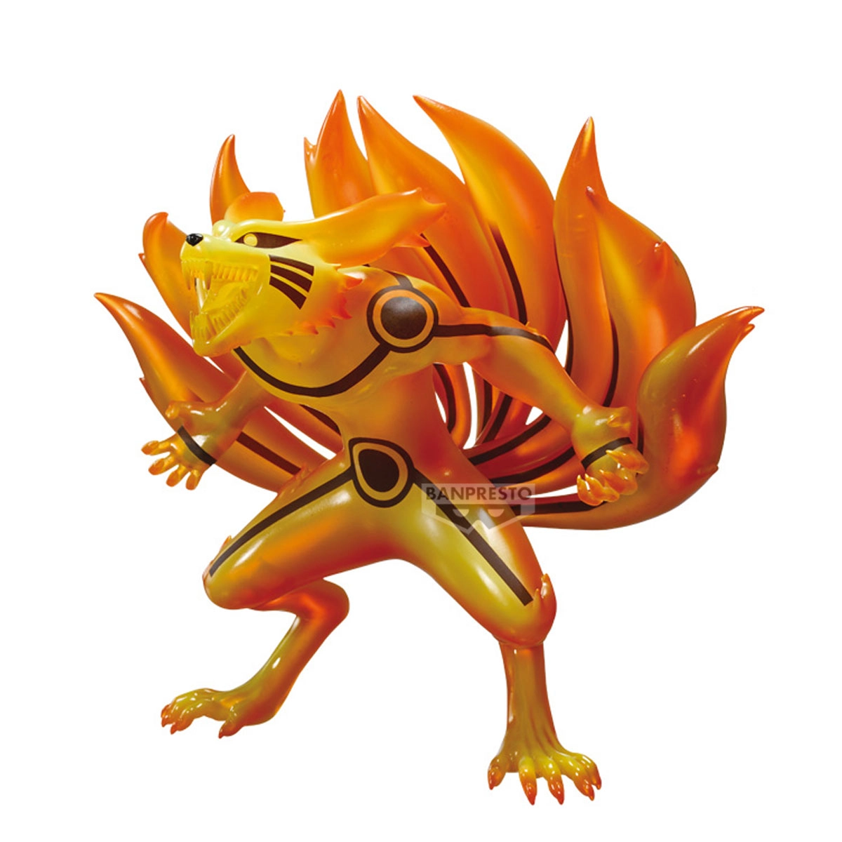 Figurka Banpresto Naruto Shippuden - Kurama II (Ver. A)