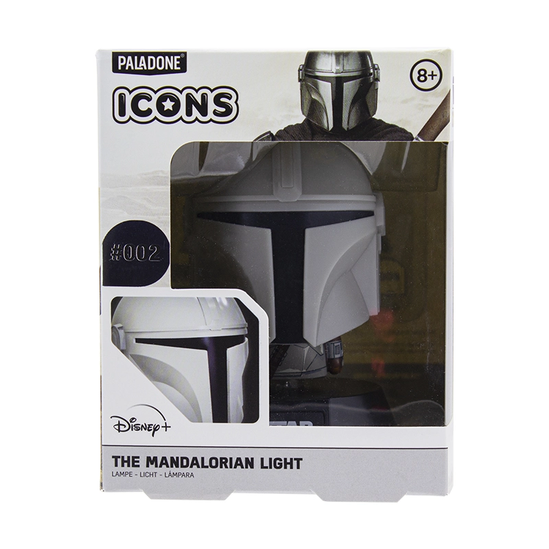 Lampka Paladone The Mandalorian - Mandalorian Icon Light