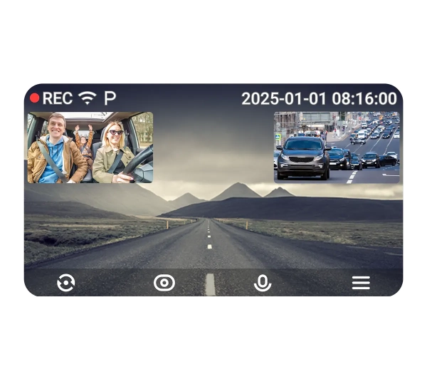 70MAI T800 HDR 4K + karta pamięci 256GB - Kup na Raty - RRSO 0%