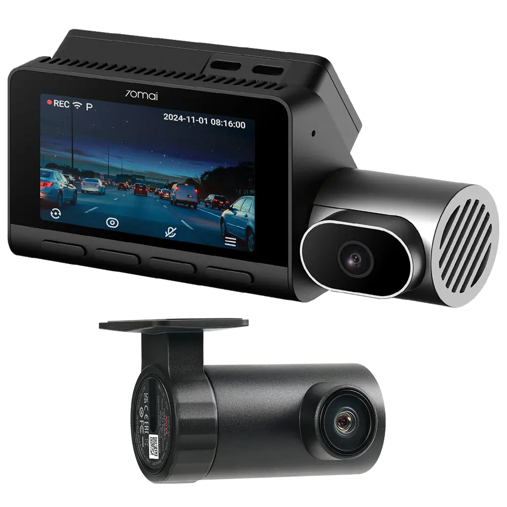 Wideorejestrator 70MAI T800 HDR 4K + karta pamięci 256GB