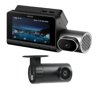 Wideorejestrator 70MAI T800 HDR 4K + karta pamięci 256GB