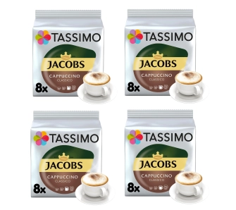 Kapsułki Tassimo Cappuccino 64szt.