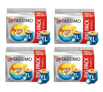 Kapsułki Tassimo Morning Café XL Mild&Smooth 84szt.