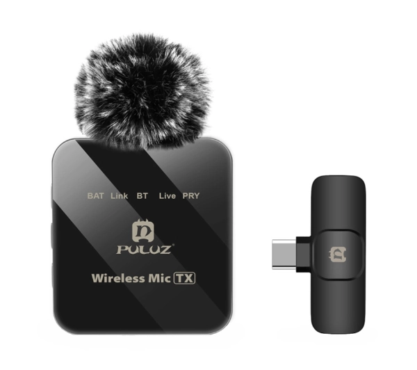 Puluz PU648B (USB) Bezprzewodowy Pojemnościowy Czarny