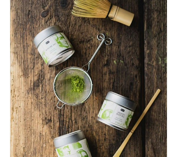 Paper & Tea do herbaty matcha