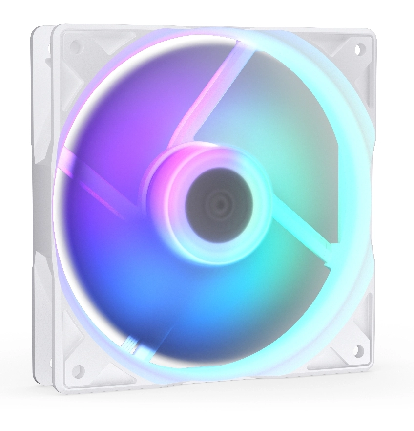 Wentylator Endorfy Stratus 120 PWM ARGB 120mm Biały